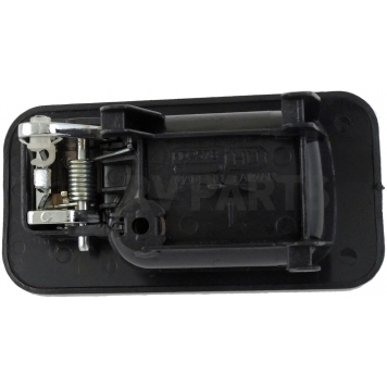 Help! By Dorman Interior Door Handle - Plastic Black Housing With Silver Lever Single - 92439-1