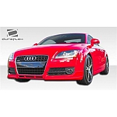 Extreme Dimensions Air Dam Front Lip/ Add On Fiberglass Reinforced Plastics Primered Black - 107169