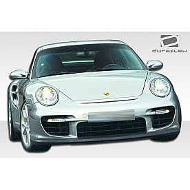 Extreme Dimensions Air Dam Front Lip Fiberglass Reinforced Plastics Primered Black - 107235