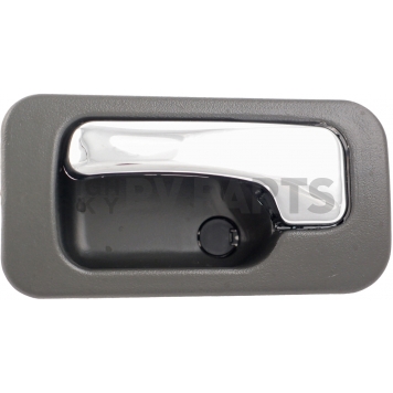 Help! By Dorman Interior Door Handle - Lever Plastic Gray Housing With Silver Lever Single - 92443