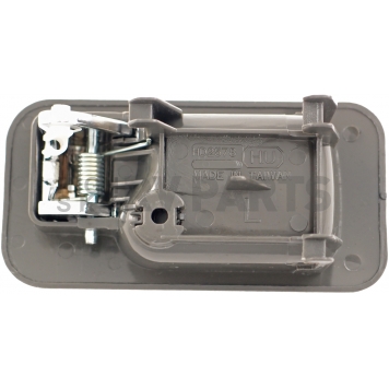 Help! By Dorman Interior Door Handle - Lever Plastic Gray Housing With Silver Lever Single - 92443-1