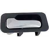 Help! By Dorman Interior Door Handle - Plastic Blue Housing With Silver Lever Single - 92445