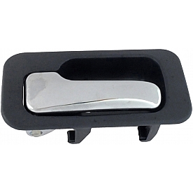 Help! By Dorman Interior Door Handle - Plastic Blue Housing With Silver Lever Single - 92445
