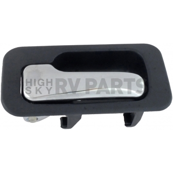 Help! By Dorman Interior Door Handle - Plastic Blue Housing With Silver Lever Single - 92445