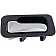 Help! By Dorman Interior Door Handle - Plastic Blue Housing With Silver Lever Single - 92445