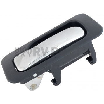 Help! By Dorman Interior Door Handle - Plastic Blue Housing With Silver Lever Single - 92445-2