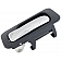 Help! By Dorman Interior Door Handle - Plastic Blue Housing With Silver Lever Single - 92445