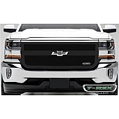 T-Rex Truck Products Grille Insert - Mesh Rectangular Black Powder Coated Steel - 51131