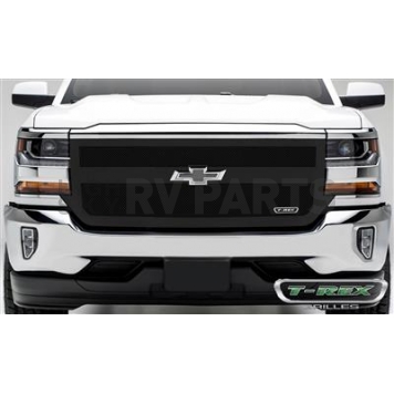 T-Rex Truck Products Grille Insert - Mesh Rectangular Black Powder Coated Steel - 51131