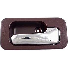 Help! By Dorman Interior Door Handle - Lever Plastic Silver Single - 92446