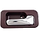 Help! By Dorman Interior Door Handle - Lever Plastic Silver Single - 92446