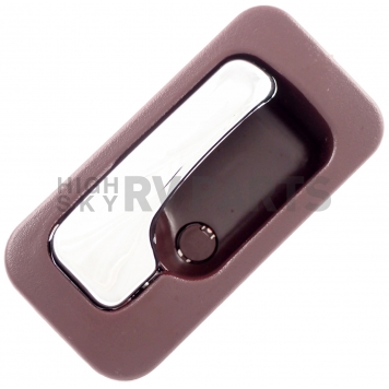 Help! By Dorman Interior Door Handle - Lever Plastic Silver Single - 92446-2