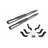 Go Rhino Nerf Bar 4 Inch Stainless Steel Oval - 04036880PS