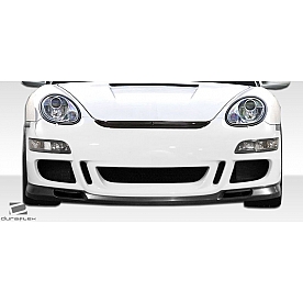 Extreme Dimensions Air Dam Front Lip Fiberglass Reinforced Plastics Primered Black - 107244