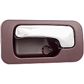 Help! By Dorman Interior Door Handle - Lever Plastic Silver Single - 92447