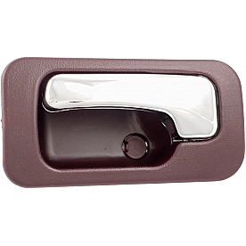 Help! By Dorman Interior Door Handle - Lever Plastic Silver Single - 92447