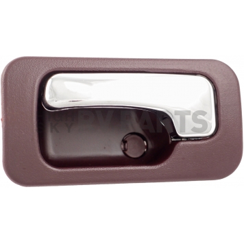 Help! By Dorman Interior Door Handle - Lever Plastic Silver Single - 92447