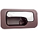 Help! By Dorman Interior Door Handle - Lever Plastic Silver Single - 92447