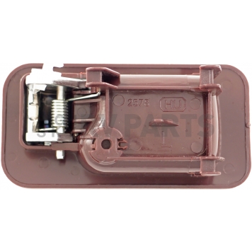 Help! By Dorman Interior Door Handle - Lever Plastic Silver Single - 92447-1