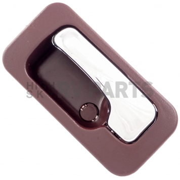Help! By Dorman Interior Door Handle - Lever Plastic Silver Single - 92447-2