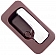 Help! By Dorman Interior Door Handle - Lever Plastic Silver Single - 92447