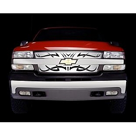 Putco Grille Insert - Polished Stainless Steel Rectangular - 85139