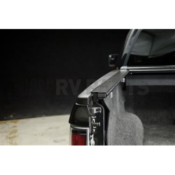 Pace Edwards Tonneau Cover Rail Black Aluminum Sold In Pairs - SW5128