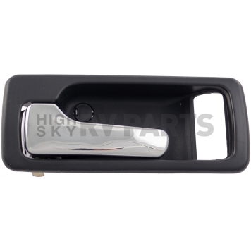 Help! By Dorman Interior Door Handle - Plastic Black Housing With Silver Lever Single - 92449