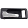 Help! By Dorman Interior Door Handle - Plastic Black Housing With Silver Lever Single - 92449