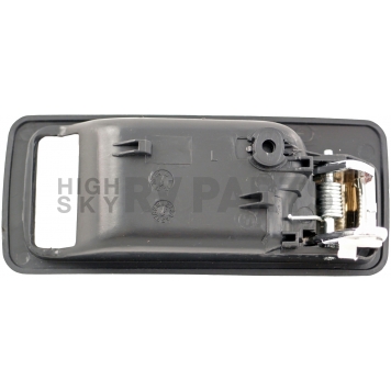Help! By Dorman Interior Door Handle - Plastic Black Housing With Silver Lever Single - 92449-1