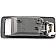 Help! By Dorman Interior Door Handle - Plastic Black Housing With Silver Lever Single - 92449