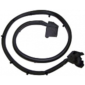 Crown Automotive Jeep Replacement Door Seal 55009829