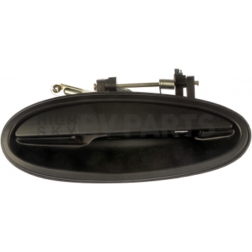 Help! By Dorman Exterior Door Handle - Plastic Black Single - 80538
