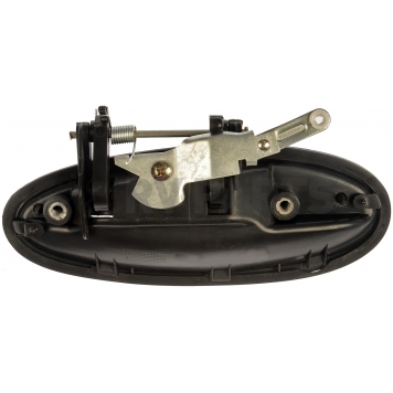 Help! By Dorman Exterior Door Handle - Plastic Black Single - 80538-1