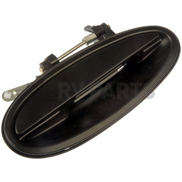 Help! By Dorman Exterior Door Handle - Plastic Black Single - 80538-2