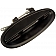 Help! By Dorman Exterior Door Handle - Plastic Black Single - 80538