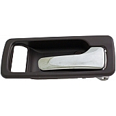 Help! By Dorman Interior Door Handle - Plastic Brown Housing With Silver Lever Single - 92450