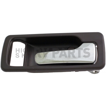 Help! By Dorman Interior Door Handle - Plastic Brown Housing With Silver Lever Single - 92450
