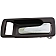 Help! By Dorman Interior Door Handle - Plastic Brown Housing With Silver Lever Single - 92450