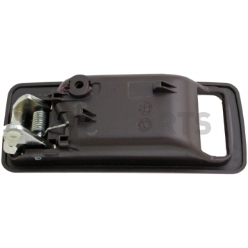 Help! By Dorman Interior Door Handle - Plastic Brown Housing With Silver Lever Single - 92450-1