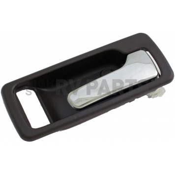 Help! By Dorman Interior Door Handle - Plastic Brown Housing With Silver Lever Single - 92450-2