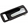 Help! By Dorman Interior Door Handle - Plastic Brown Housing With Silver Lever Single - 92450