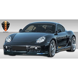Extreme Dimensions Air Dam Front Lip Fiberglass Reinforced Plastics Primered Black - 107260