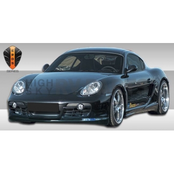 Extreme Dimensions Air Dam Front Lip Fiberglass Reinforced Plastics Primered Black - 107260