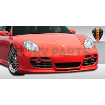 Extreme Dimensions Air Dam Front Lip Fiberglass Reinforced Plastics Primered Black - 107260-1