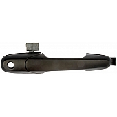 Help! By Dorman Exterior Door Handle - Plastic Black Single - 80838