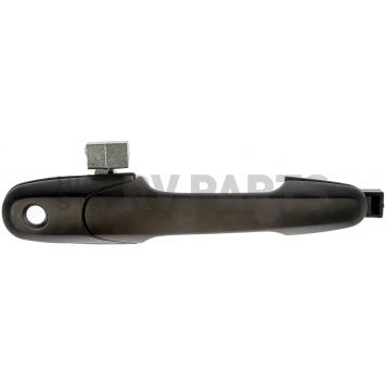 Help! By Dorman Exterior Door Handle - Plastic Black Single - 80838