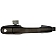 Help! By Dorman Exterior Door Handle - Plastic Black Single - 80838