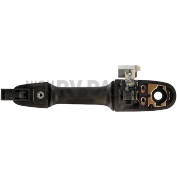 Help! By Dorman Exterior Door Handle - Plastic Black Single - 80838-1