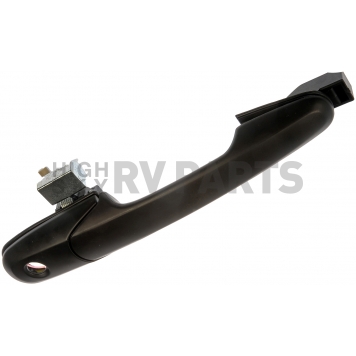 Help! By Dorman Exterior Door Handle - Plastic Black Single - 80838-2